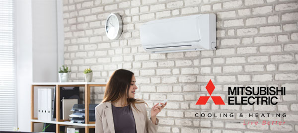 mitsubishi ductless system